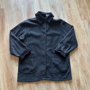 Vintage London Fog grey Coat